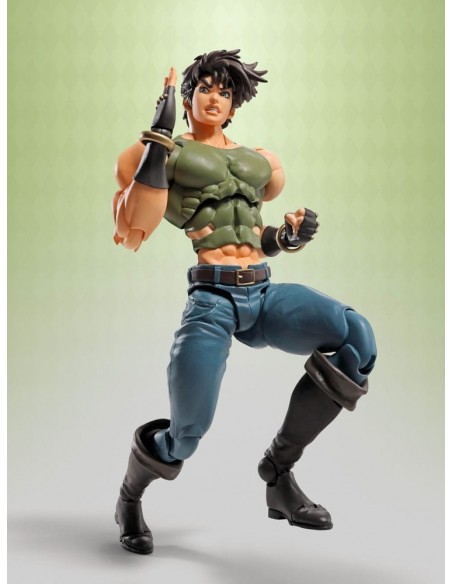 -19752-Figuras - Figura Joseph Joestar Jojo's Bizarre Adventure SH Figuarts 17cm-4573102673954