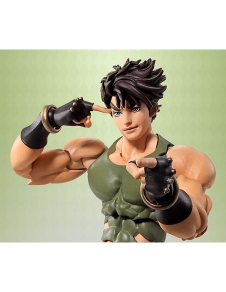 -19752-Figuras - Figura Joseph Joestar Jojo's Bizarre Adventure SH Figuarts 17cm-4573102673954
