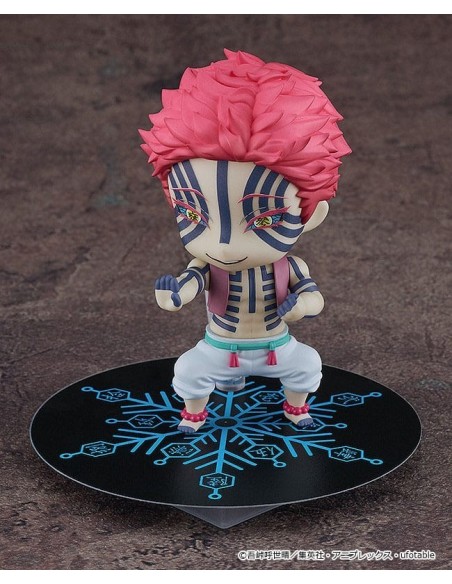 -19750-Figuras - Figura Akaza Demon Slayer: Kimetsu no Yaiba Nendoroid 10cm-4580828663268