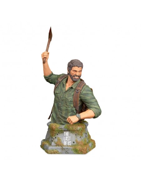 -19747-Figuras - Busto Joel con Hacha The Last of Us Dark Horse 22cm-0761568012941