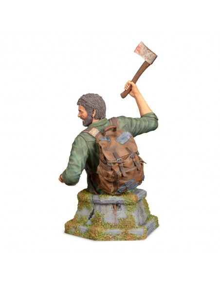 -19747-Figuras - Busto Joel con Hacha The Last of Us Dark Horse 22cm-0761568012941