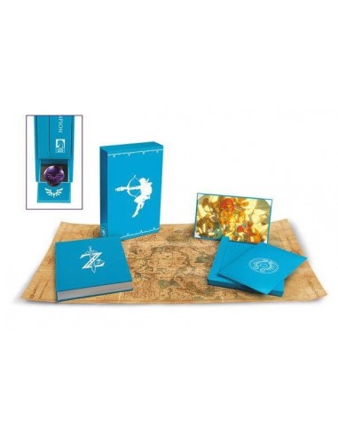 19746-Guia - Libro de Arte The Legend of Zelda BOTW Hero's Edition - Ingles - Dark Horse-9781506710112