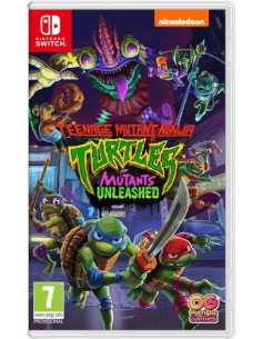 Switch - TMNT: Mutants...