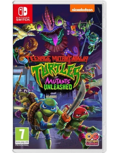 20046-Switch - TMNT: Mutants Unleashed – Import UK-5061005353206