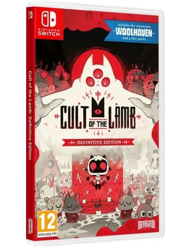 20044-Switch - Cult of the Lamb: Definitive Edition-5056635625083