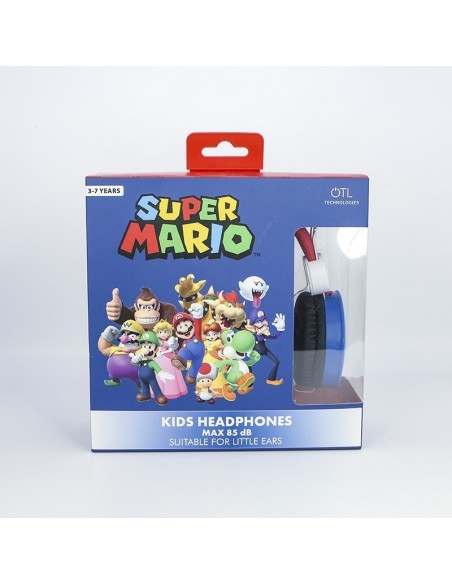 -20043-Merchandising - Auriculares Super Mario & Friends Core-5055371624268