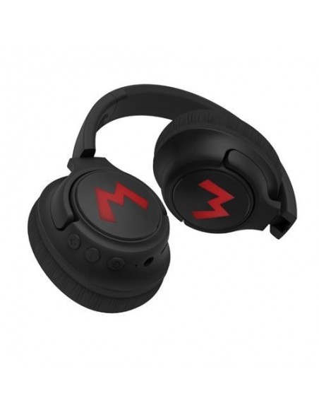 -20041-Merchandising - Auriculares Bluetooth de Super Mario con LED-5055371629096