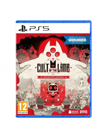 -20040-PS5 - Cult of the Lamb: Definitive Edition-5056635625182