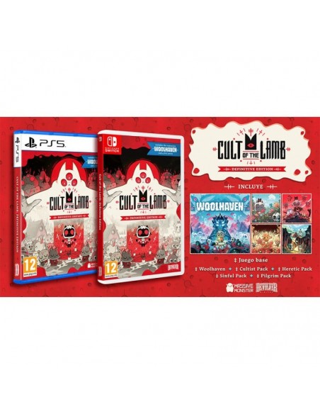-20040-PS5 - Cult of the Lamb: Definitive Edition-5056635625182