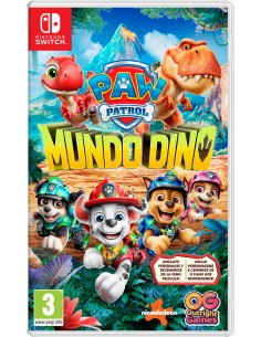 Switch - Paw Patrol Mundo Dino