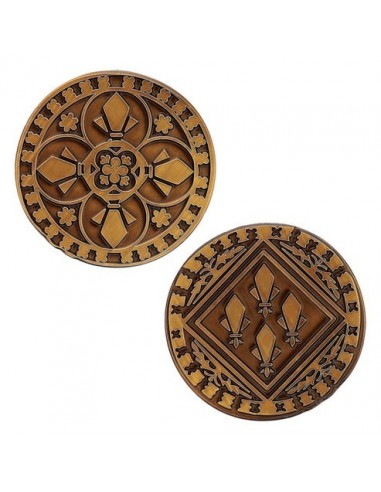 20087-Merchandising - Réplica Moneda Toss a Coin to Your Witcher The Witcher Fanattik Edición Limitada-5060948295505