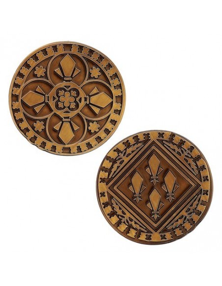 -20087-Merchandising - Réplica Moneda Toss a Coin to Your Witcher The Witcher Fanattik Edición Limitada-5060948295505