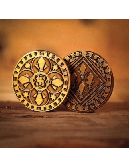 -20087-Merchandising - Réplica Moneda Toss a Coin to Your Witcher The Witcher Fanattik Edición Limitada-5060948295505