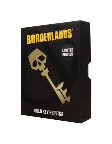 20085-Merchandising - Réplica Llave Dorada Borderlands Fanattik Edición Limitada-0840316426077