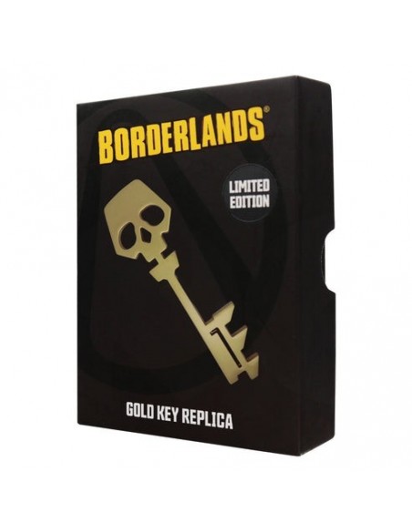-20085-Merchandising - Réplica Llave Dorada Borderlands Fanattik Edición Limitada-0840316426077