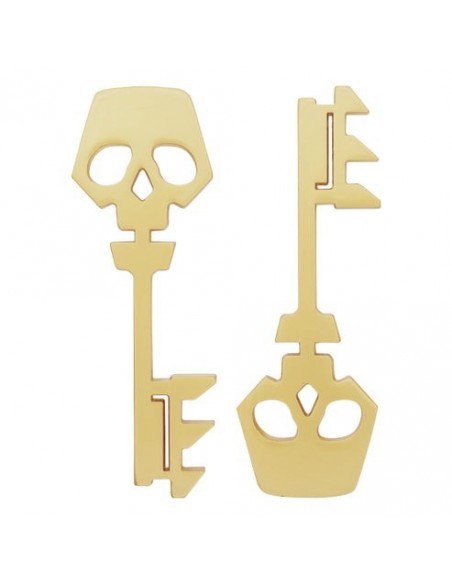 -20085-Merchandising - Réplica Llave Dorada Borderlands Fanattik Edición Limitada-0840316426077