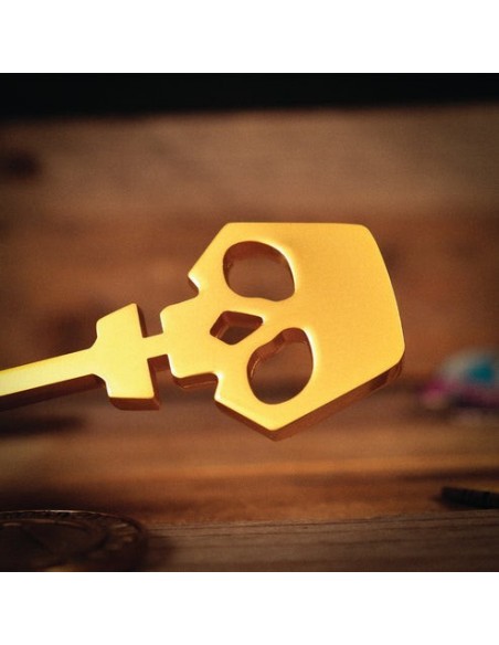 -20085-Merchandising - Réplica Llave Dorada Borderlands Fanattik Edición Limitada-0840316426077