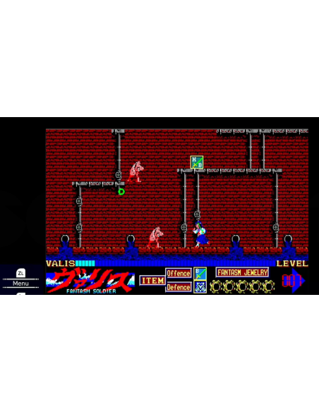 -20082-Switch - VALIS: The Fantasm Soldier Collection III (Collector's Edition) Limited Run 250 - Imp USA-0810148576172