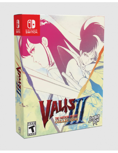 20082-Switch - VALIS: The Fantasm Soldier Collection III (Collector's Edition) Limited Run 250 - Imp USA-0810148576172