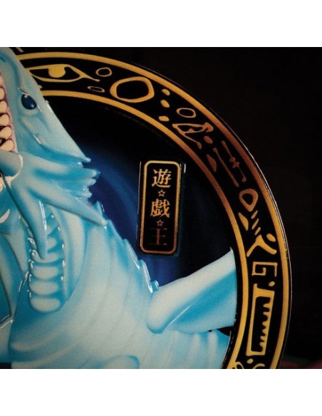-20081-Merchandising - Placa Resina Blue-Eyes White Dragon Yu-Gi-Oh! Fanattik-5060948297394