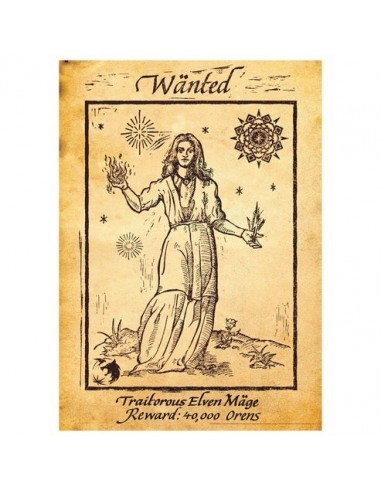 20079-Merchandising - Póster A3 The Witcher Wall Art Fanattik Edición Limitada-5060948295529