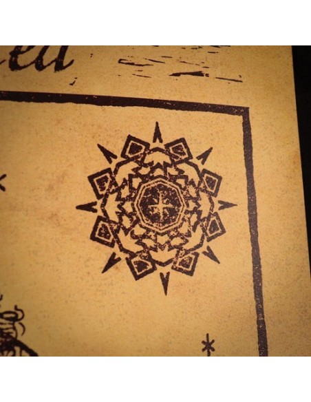 -20079-Merchandising - Póster A3 The Witcher Wall Art Fanattik Edición Limitada-5060948295529