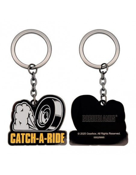 -20077-Merchandising - Llavero Catch-A-Ride Borderlands Fanattik Edición Limitada-0840316428330