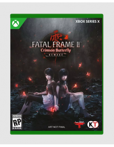 20076-Xbox Series X - Fatal Frame II: Crimson Butterfly Remake - Import USA-0040198003636