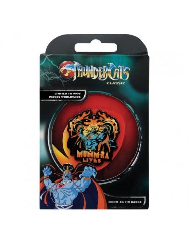 20075-Merchandising - Pin Mumm-Ra ThunderCats Fanattik Edición Limitada-5060948298186