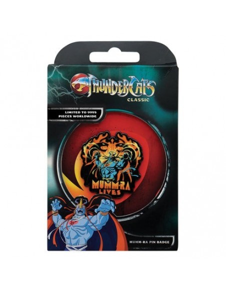 -20075-Merchandising - Pin Mumm-Ra ThunderCats Fanattik Edición Limitada-5060948298186