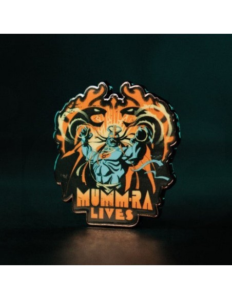 -20075-Merchandising - Pin Mumm-Ra ThunderCats Fanattik Edición Limitada-5060948298186