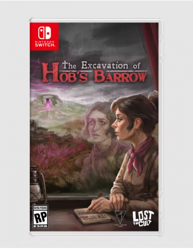 20072-Switch - The Excavation of Hob's Barrow - Imp USA-0850042968741