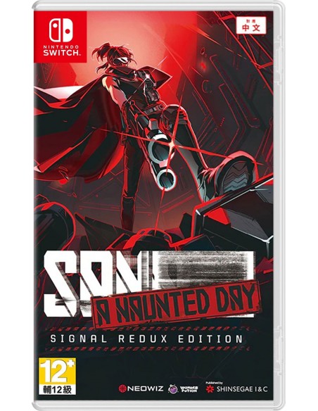 -20071-Switch - SANABI: A Haunted Day [Signal Redux Edition] (Multi-Language) - Imp Asia-8809030100795