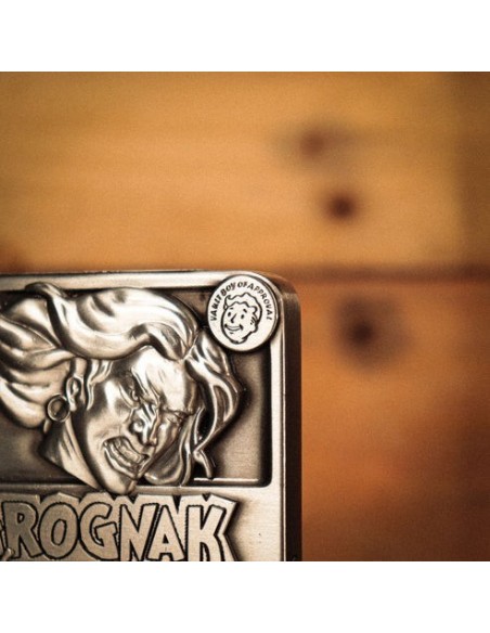 -20065-Merchandising - Réplica Holotape Grognak the Barbarian Fallout Fanattik Edición Limitada-5060948294577