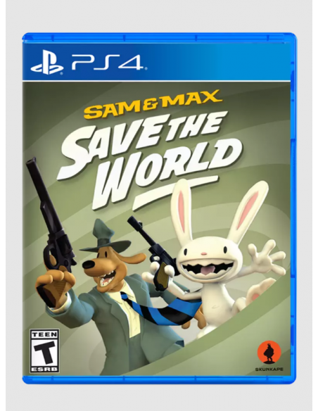 -20064-PS4 - Sam & Max Save the World - Imp USA-0810148575496