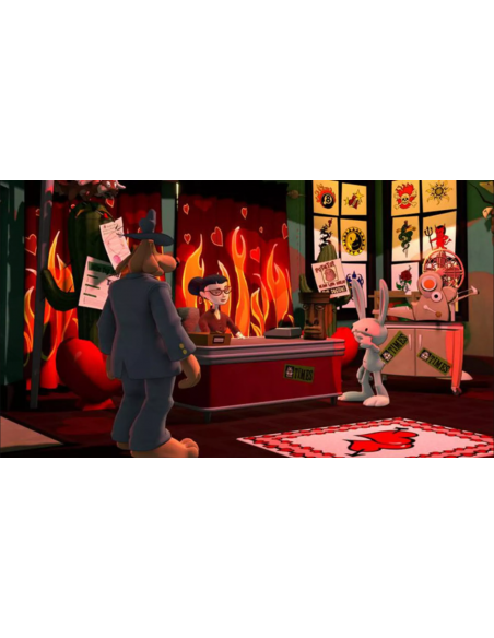 -20064-PS4 - Sam & Max Save the World - Imp USA-0810148575496