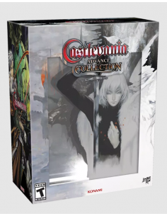 PS4 - Castlevania Advance...