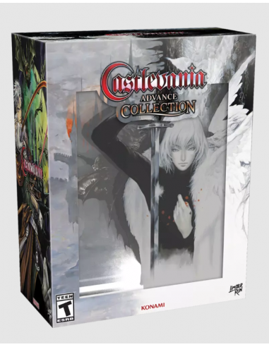 20063-PS4 - Castlevania Advance Collection (Ultimate Edition) LRG 524 - Imp USA-0810105678307
