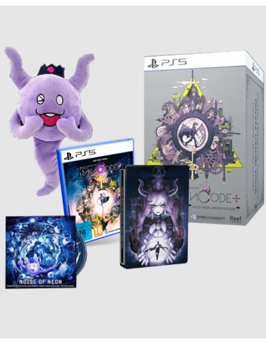 20062-PS5 - Master Detective Archives: Rain Code Plus Lucid-Noir Limited Edition-5060941717455