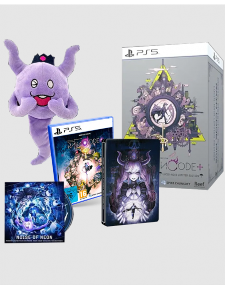-20062-PS5 - Master Detective Archives: Rain Code Plus Lucid-Noir Limited Edition-5060941717455