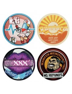 Merchandising - Set de 4... 2