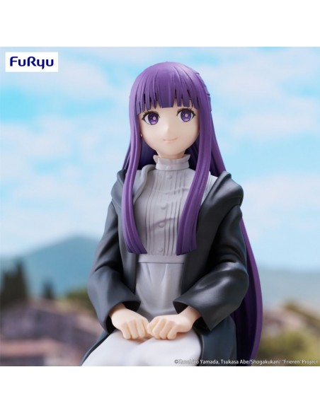 -20057-Figuras - Figura Fern Frieren Beyond Journey's End Noodle Stopper Furyu-4582655076631