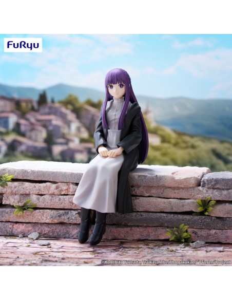 -20057-Figuras - Figura Fern Frieren Beyond Journey's End Noodle Stopper Furyu-4582655076631