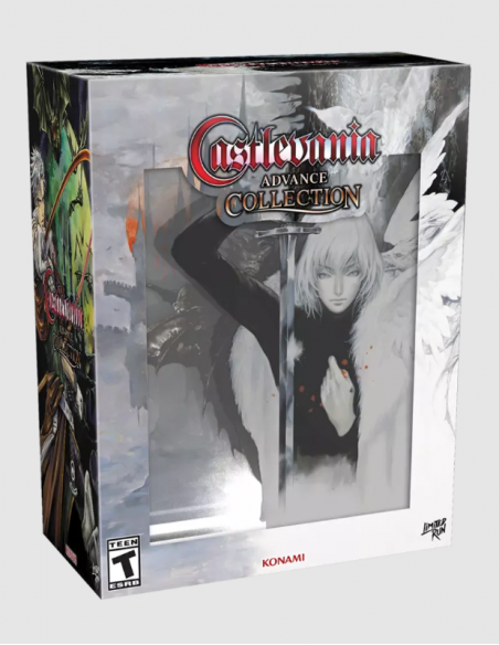 -20056-Xbox Series X - Castlevania Advance Collection (Ultimate Edition) LRG 7 - Imp USA-0810105678338