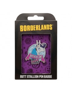 Merchandising - Pin Butt...
