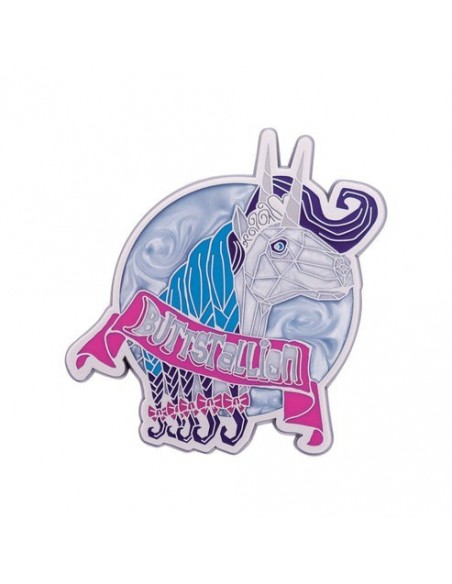 -20051-Merchandising - Pin Butt Stallion Borderlands Fanattik Edición Limitada-0840316425971