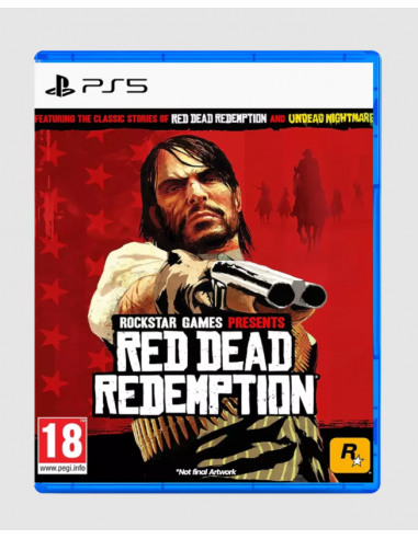 20090-PS5 - Red Dead Redemption-5026555439497