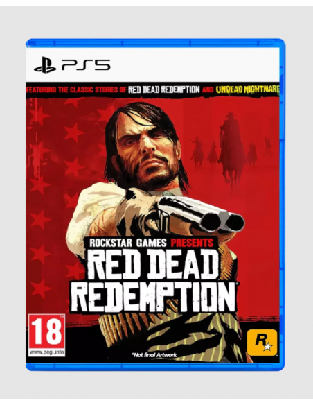 -20090-PS5 - Red Dead Redemption-5026555439497