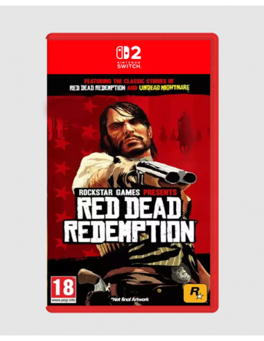 20089-Switch 2 - Red Dead Redemption - CIB - Switch 2 Edition-5026555073141