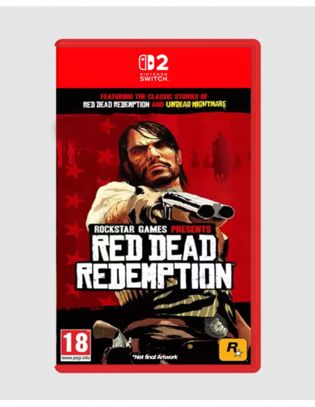 -20089-Switch 2 - Red Dead Redemption - CIB - Switch 2 Edition-5026555073141